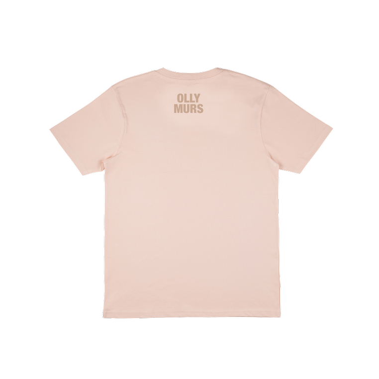 Olly Murs - Marry Me: Misty Pink Album T-Shirt