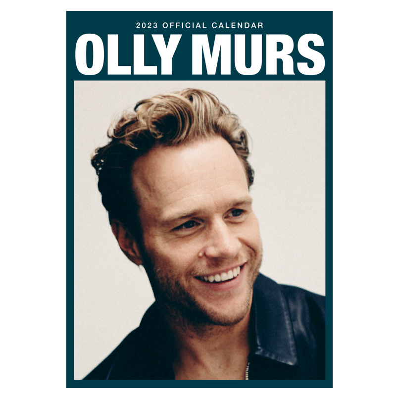 Olly Murs - Marry Me: 2023 Photo Calendar